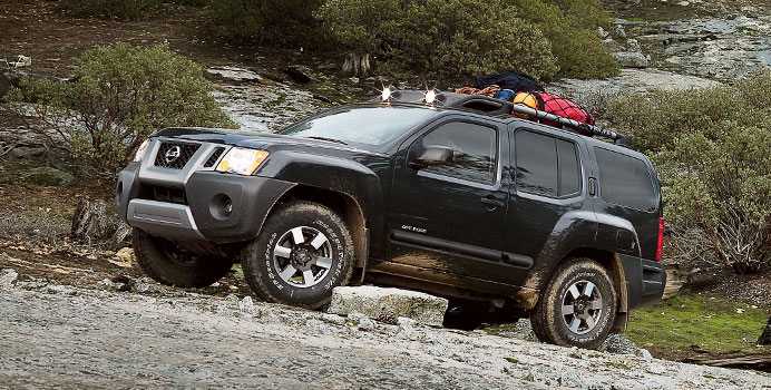 Nissan Xterra Off-Road
