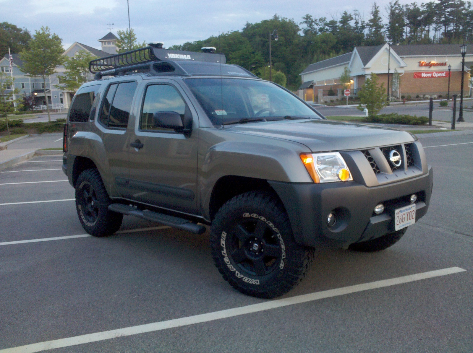 Nissan Xterra Off-Road