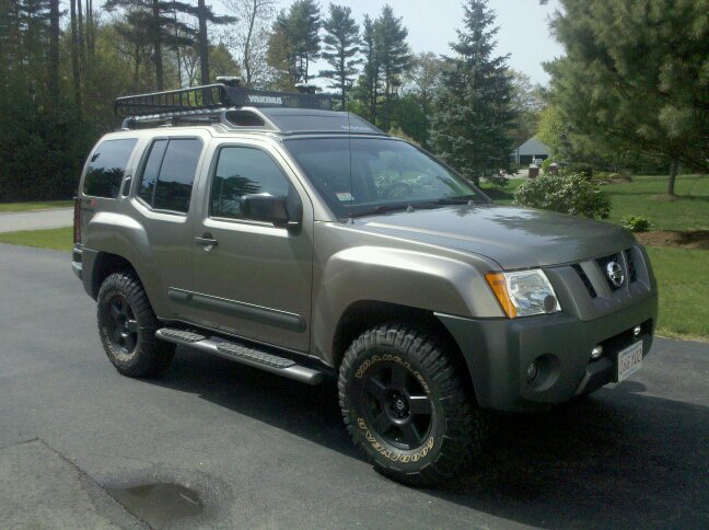Nissan Xterra Off-Road