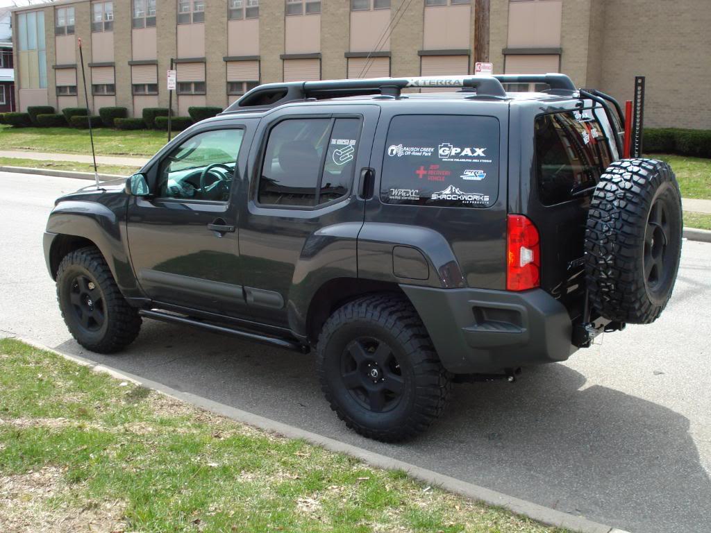 Nissan Xterra Off-Road