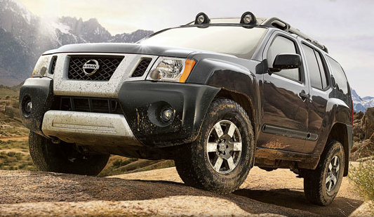 Nissan Xterra Pro 4