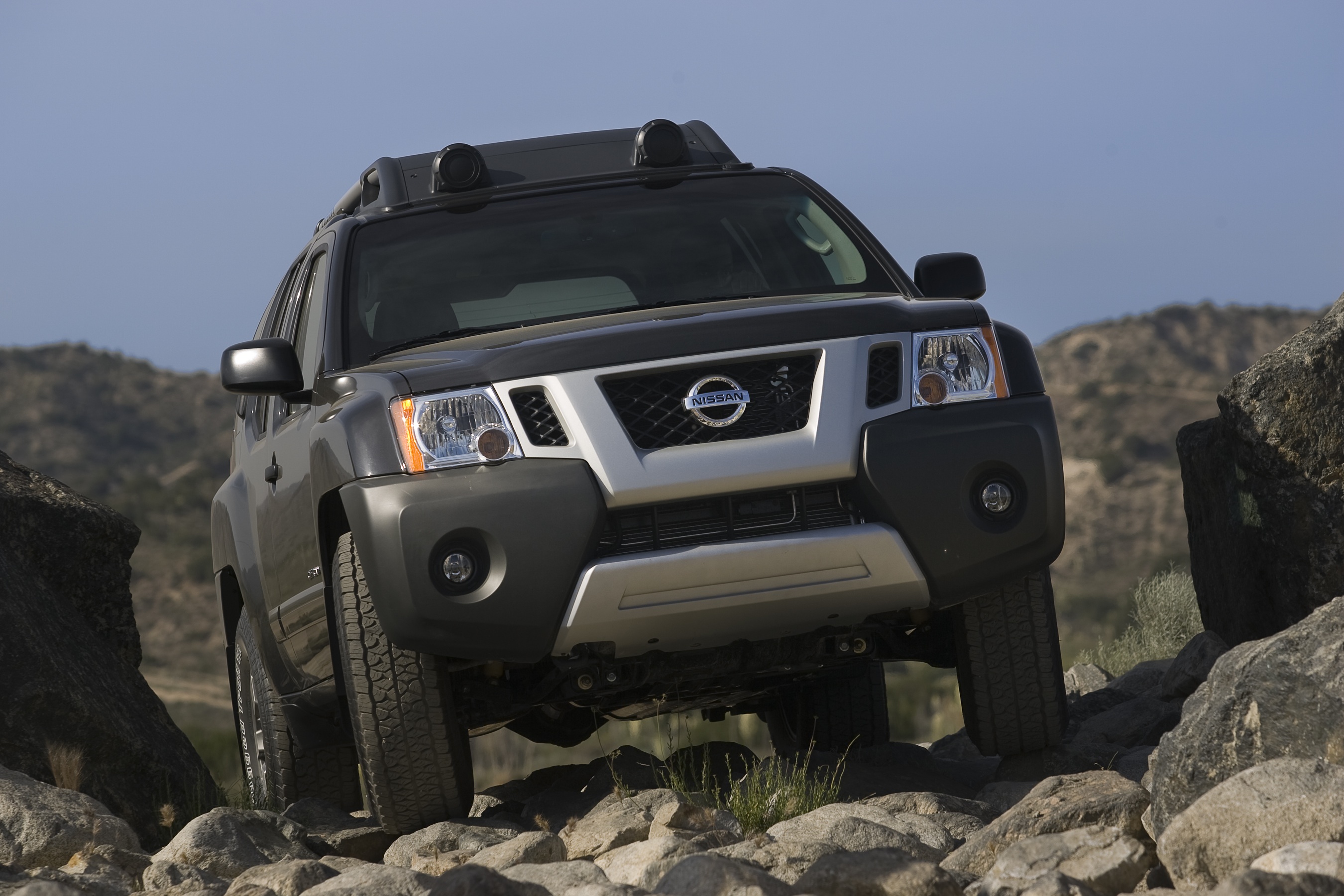 Nissan Xterra Pro 4