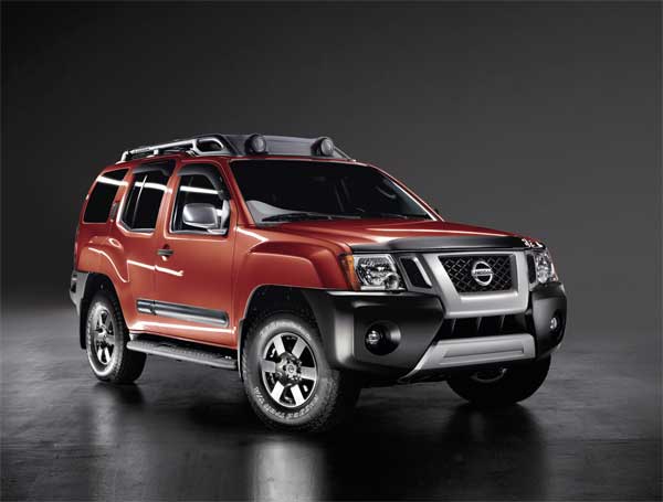 Nissan Xterra Pro 4