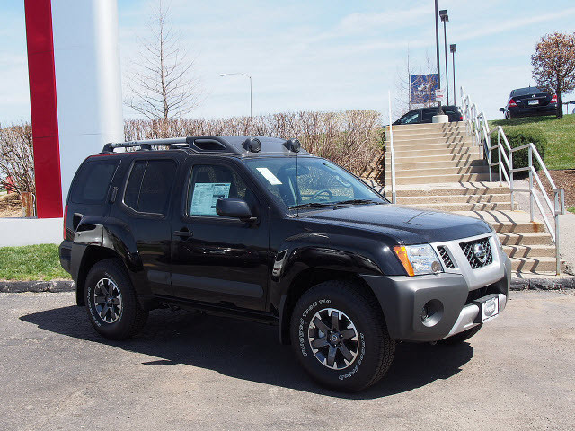 Nissan Xterra Pro 4