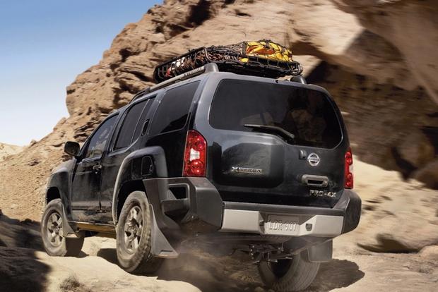 Nissan Xterra Pro 4