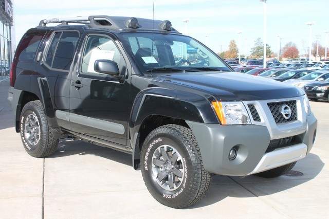 Nissan Xterra Pro 4