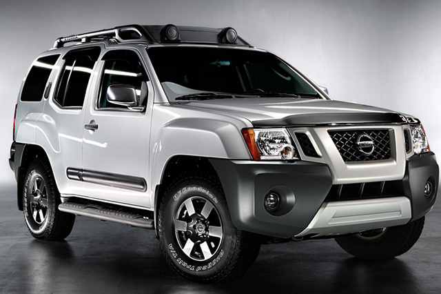 Nissan Xterra Pro 4x