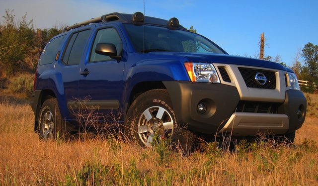 Nissan Xterra Pro 4x