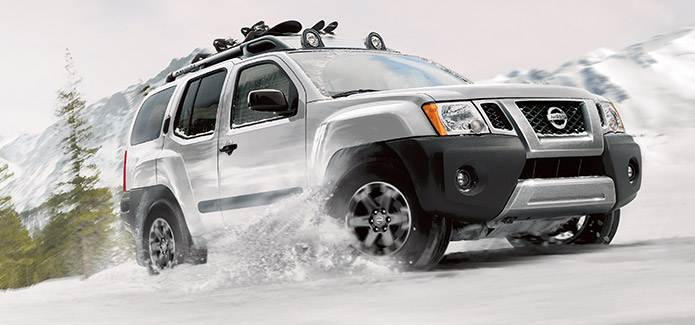 Nissan Xterra Pro X