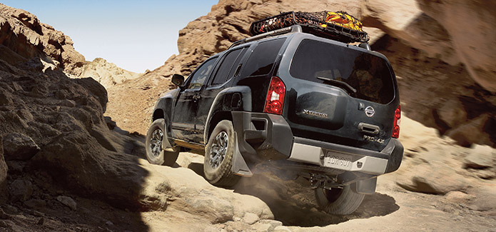 Nissan Xterra Pro Nissan Xterra Pro