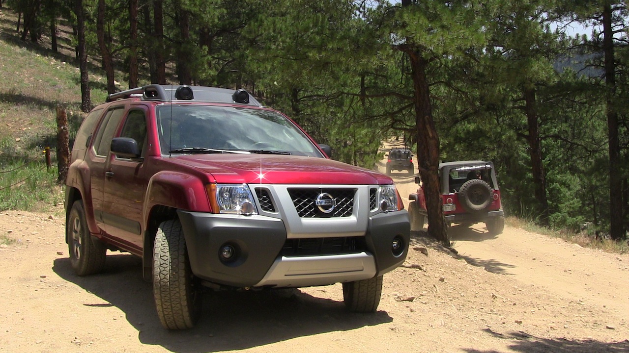 Nissan Xterra Pro