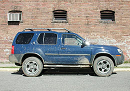 Nissan Xterra Se 4x4