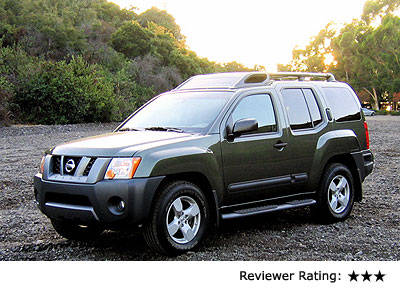 Nissan Xterra Se