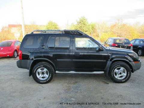 Nissan Xterra Under 5000