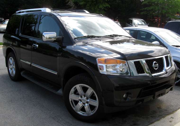 Nissan Xterra V8
