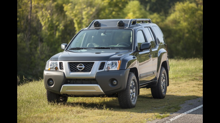 Nissan Xterra V8