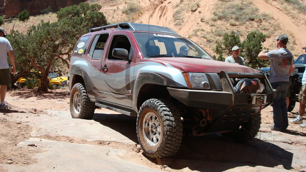 Nissan Xterra V8