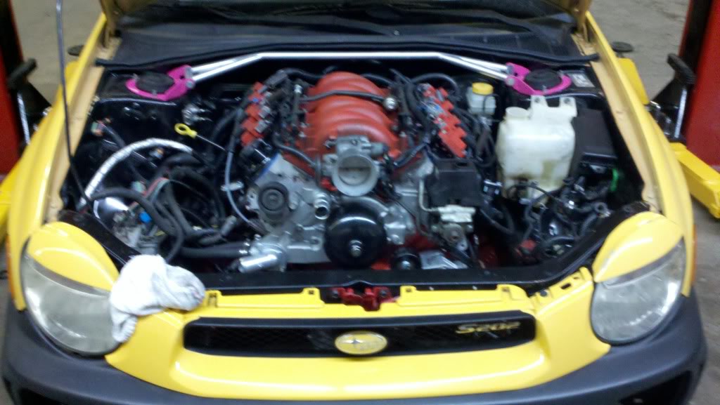 Nissan Xterra V8