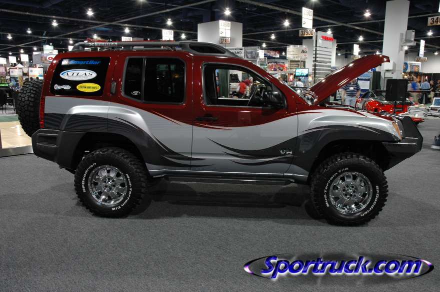 Nissan Xterra V8