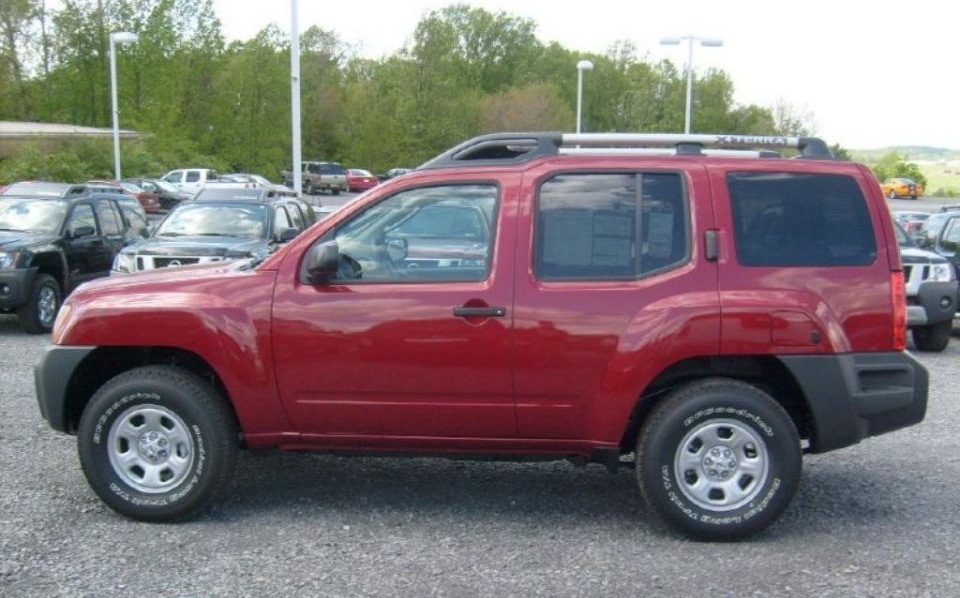 Nissan Xterra X
