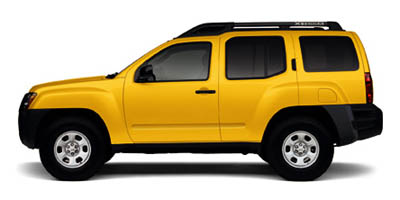 Nissan Xterra Yellow