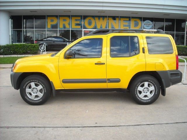 Nissan Xterra Yellow Nissan Xterra Yellow