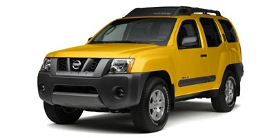 Nissan Xterra Yellow