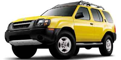 Nissan Xterra Yellow