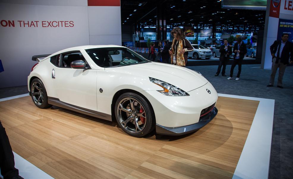 Nissan Z 2014