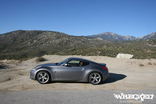 Nissan Z 4 Seater