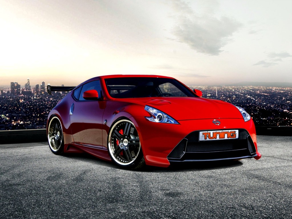 Nissan Z Car 2016