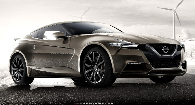 Nissan Z Car 2016
