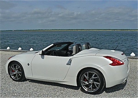 Nissan Z Convertible