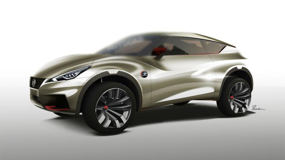 Nissan Z Crossover