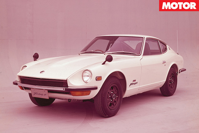 Nissan Z Line