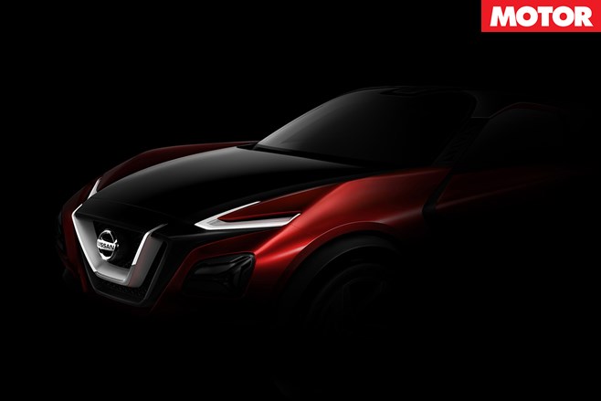 Nissan Z Suv