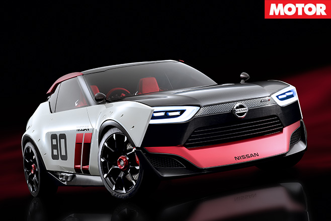 Nissan Z Suv
