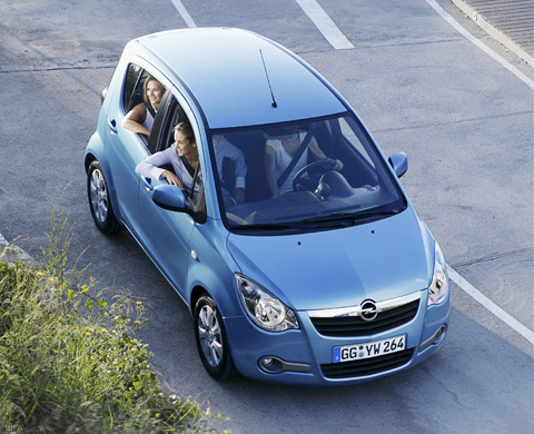 Opel Agila