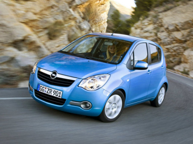 Opel Agila Opel Agila