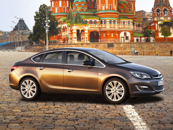 Opel Astra Sedan