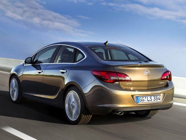 Opel Astra Sedan