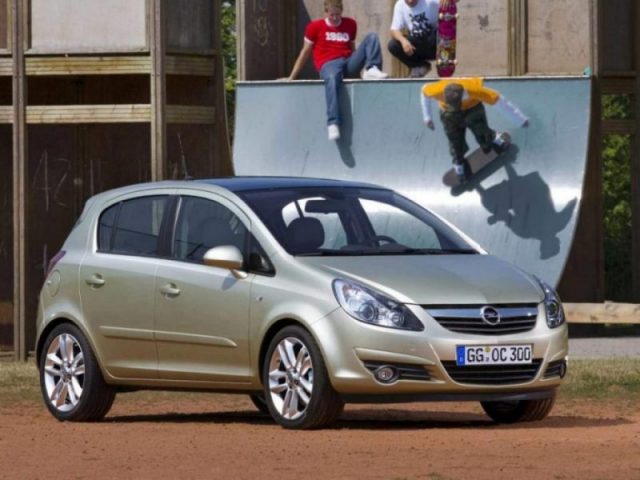 Opel Corsa Opel Corsa