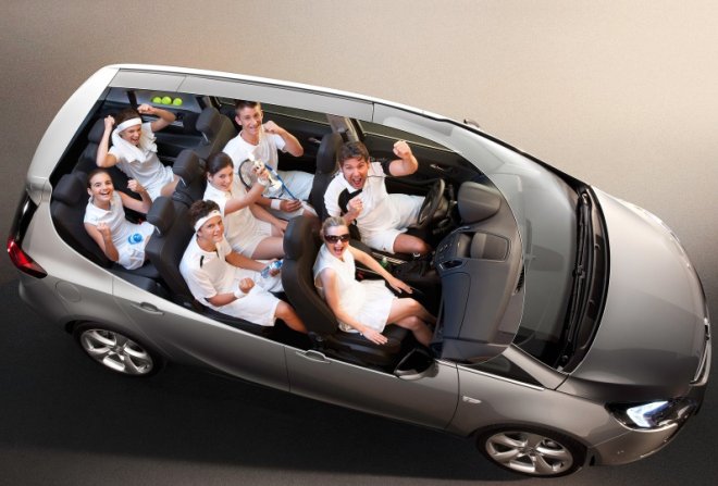 Opel Zafira