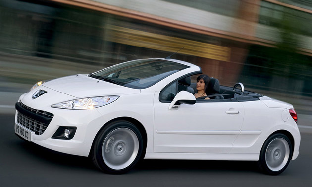 Peugeot 207 CC