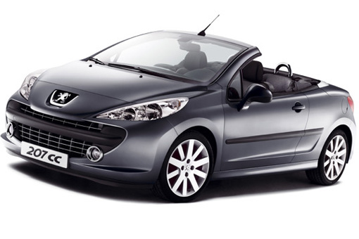 Peugeot 207 CC