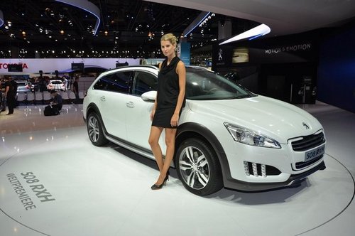 Peugeot 508 RXH