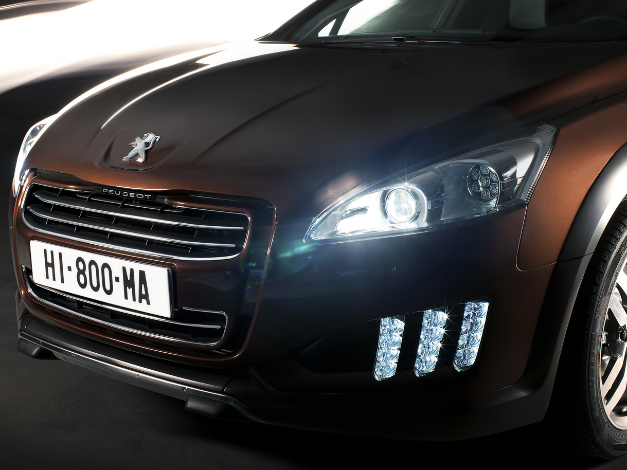 Peugeot 508 RXH