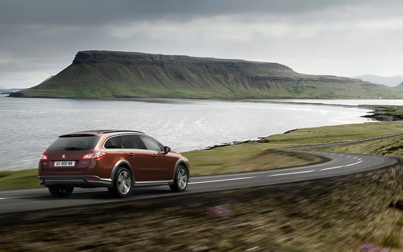 Peugeot 508 RXH