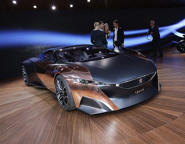 Peugeot Onyx Concept