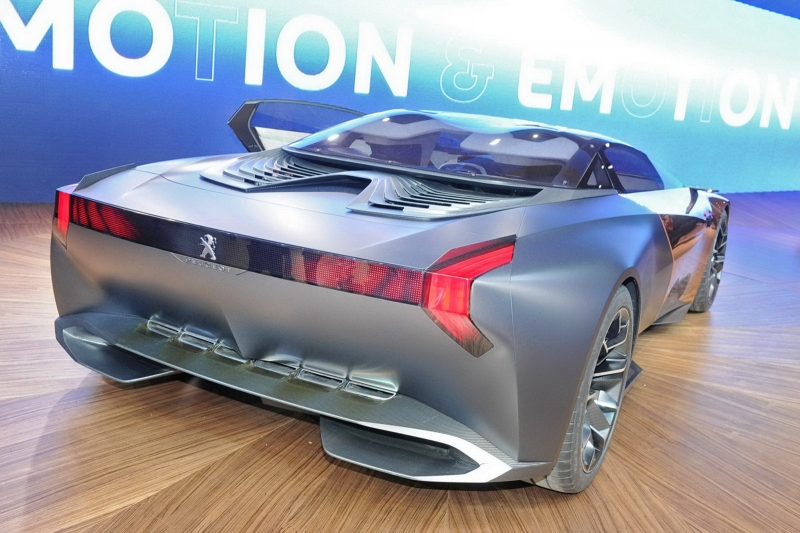 Peugeot Onyx Concept